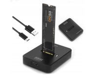 Zenwire Adapter M2 NVME PCie/SATA USB-C 10 GB/s - 1604624 - zdjęcie 1